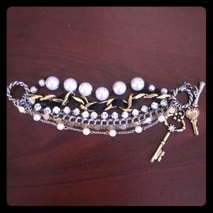Betsey Johnson Multi-Layer Bracelet